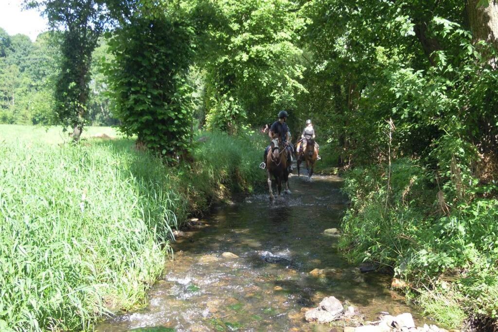 Hoeve Espewey Cottage Hombourg Buitenkant foto